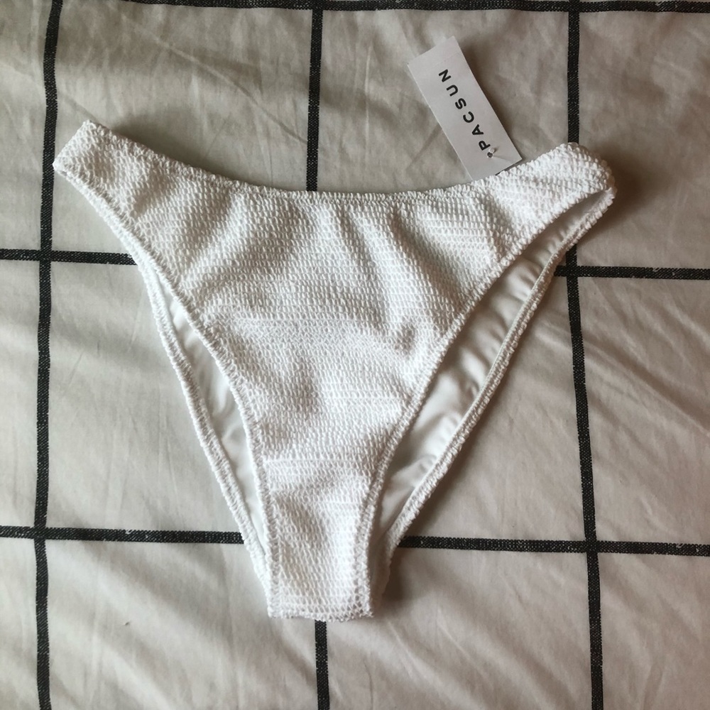 White Swim Bottoms